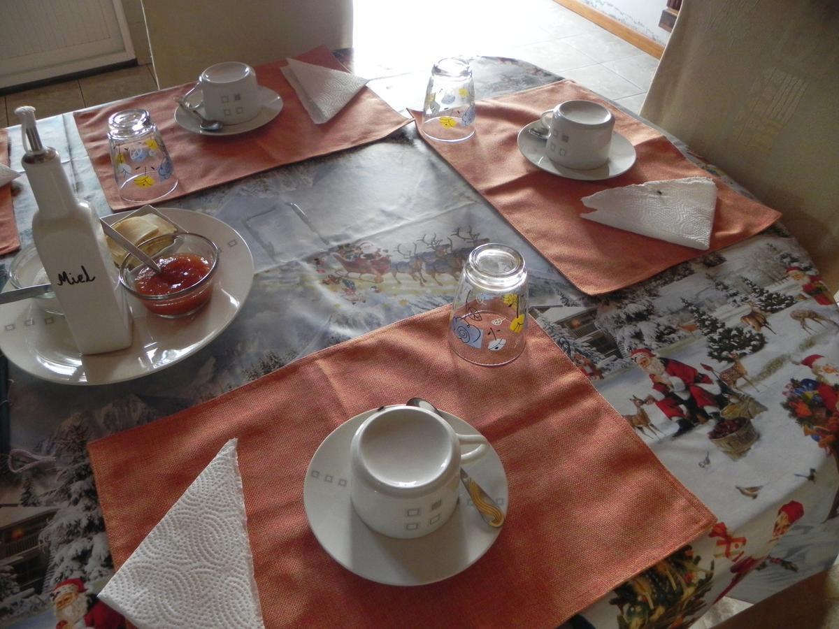 Chez Clenya Guesthouse La Ferme エクステリア 写真