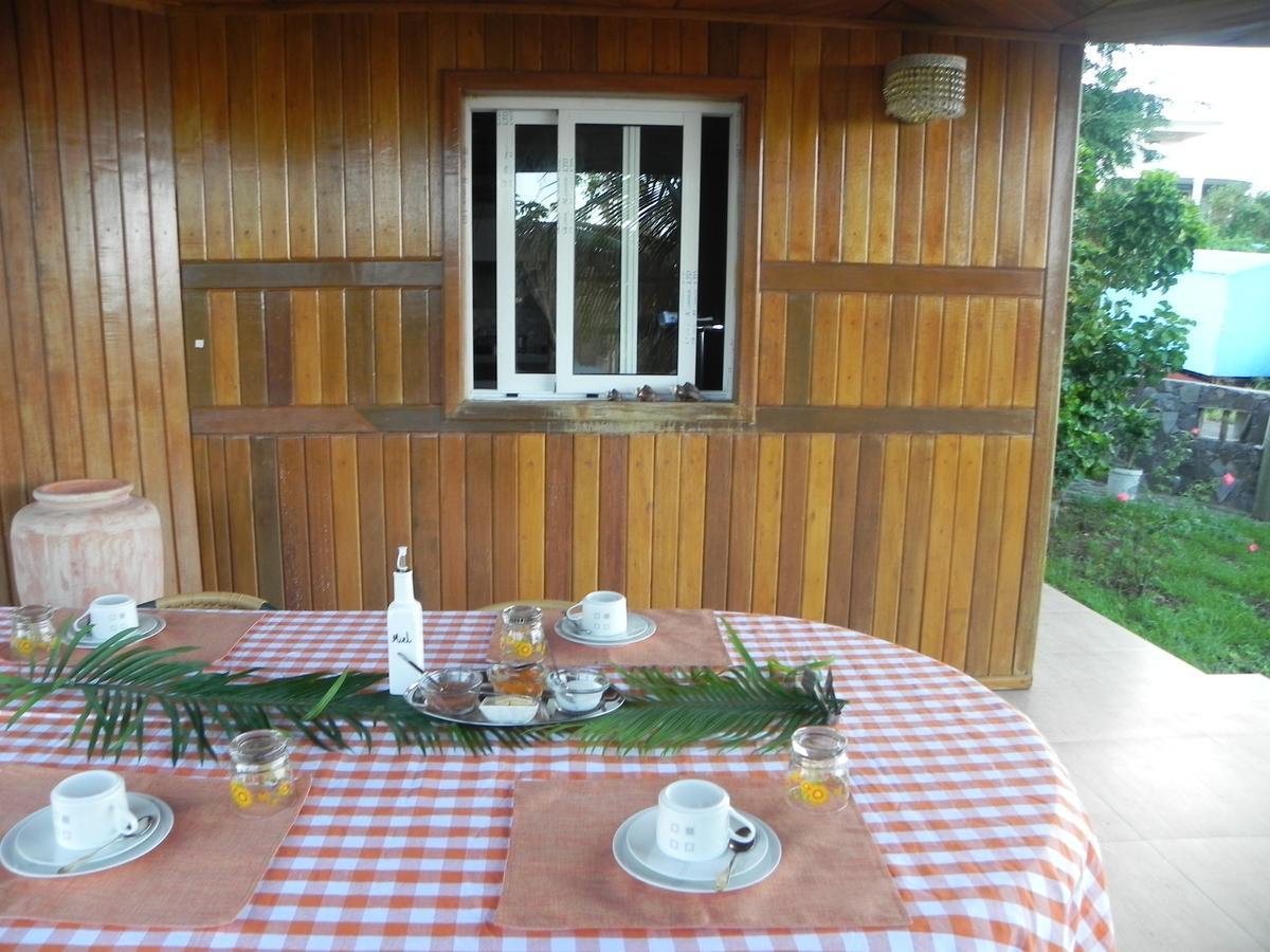 Chez Clenya Guesthouse La Ferme エクステリア 写真